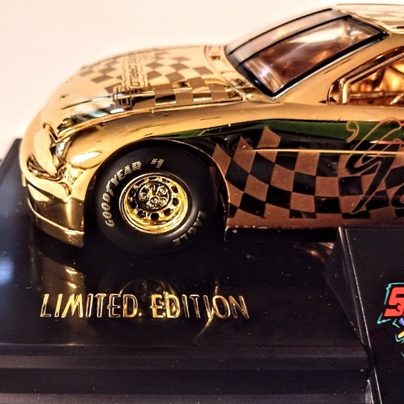 Snap-on 1998 1:24 Die Cast 24K Gold-Plated #98 Monte, Ltd Edn 395 of 10,000 NEW! - Picture 13 of 16